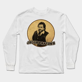 Jackie Daytona Human Bartender Long Sleeve T-Shirt